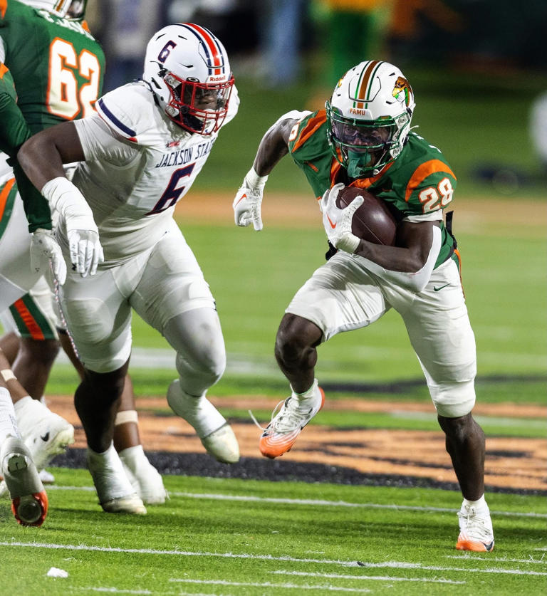 FAMU football RB Jamal Hailey plans to enter NCAA transfer portal