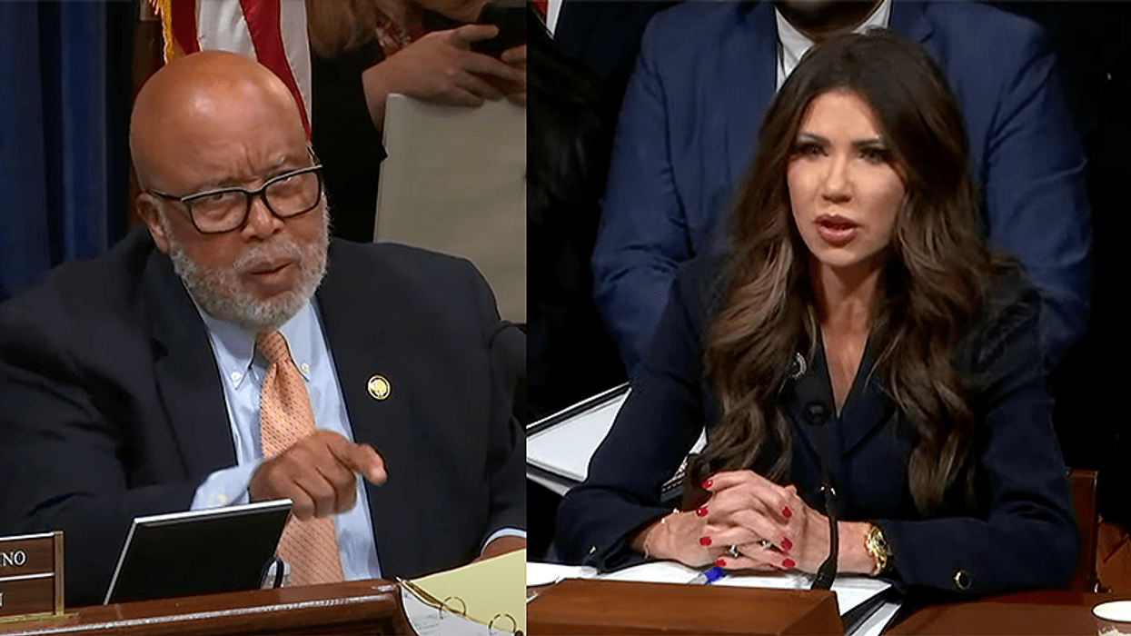 Lawmaker floats 'perjury charges' against Kristi Noem during live hearing