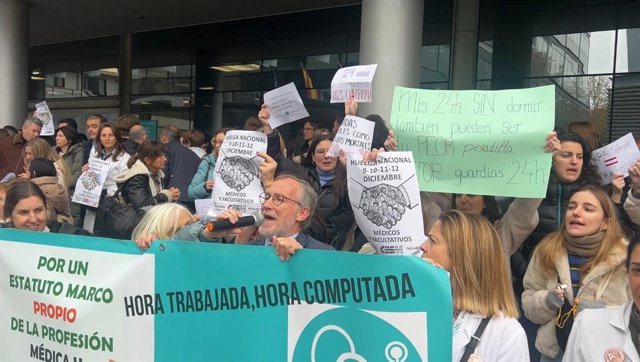 Los médicos reclaman al Gobierno de Aragón que asuma sus competencias y ...