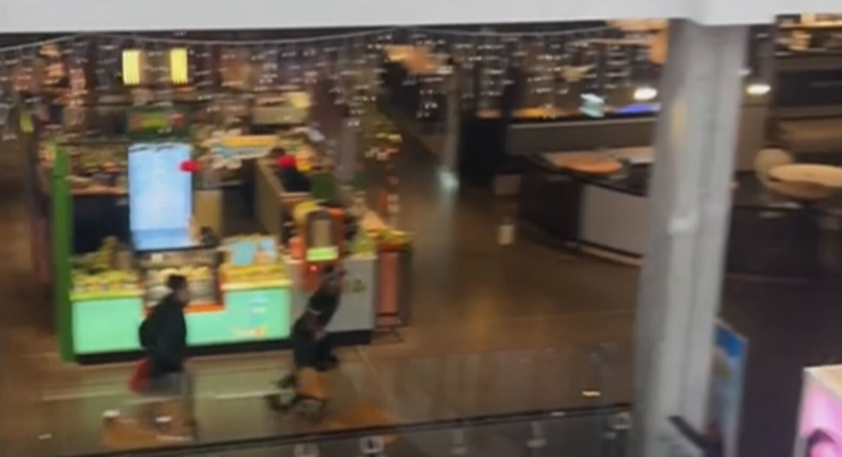 Three teens charged over Sydney shopping centre brawl
