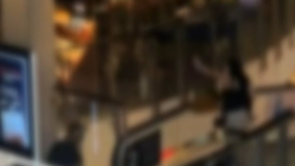 Three teens charged over Sydney shopping centre brawl