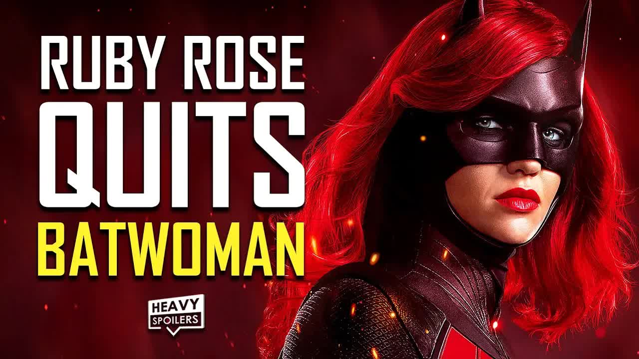 Ruby Rose quits Batwoman the reasons behind her shocking walk out from ...