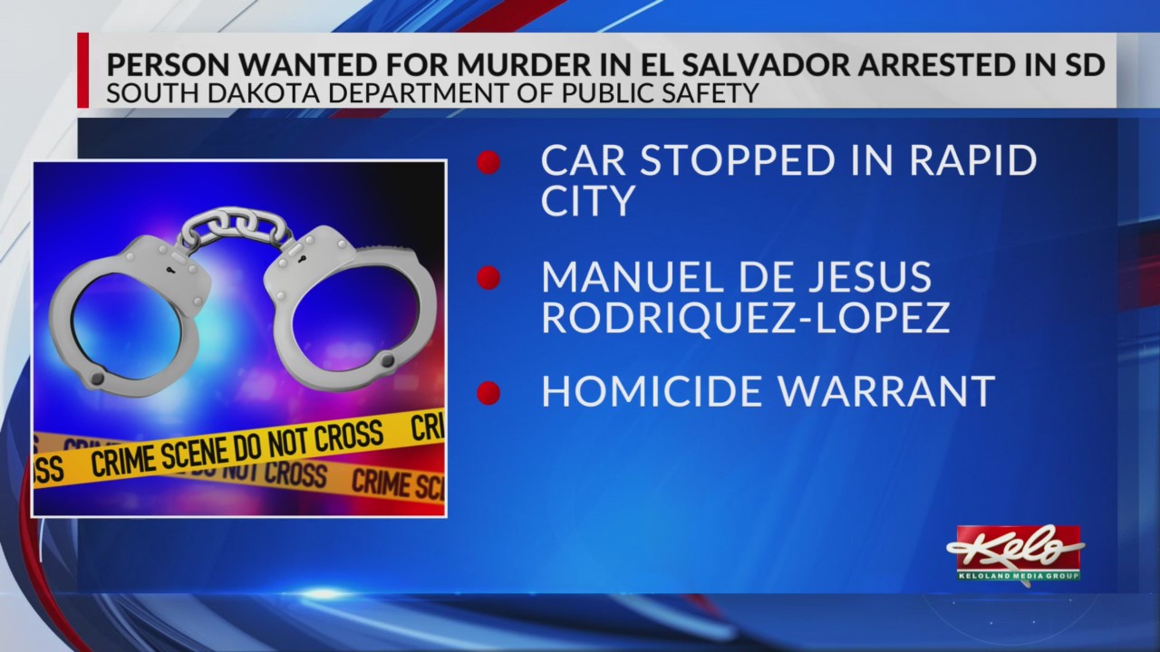 Man wanted for El Salvador murder arrested by ICE, SDHP