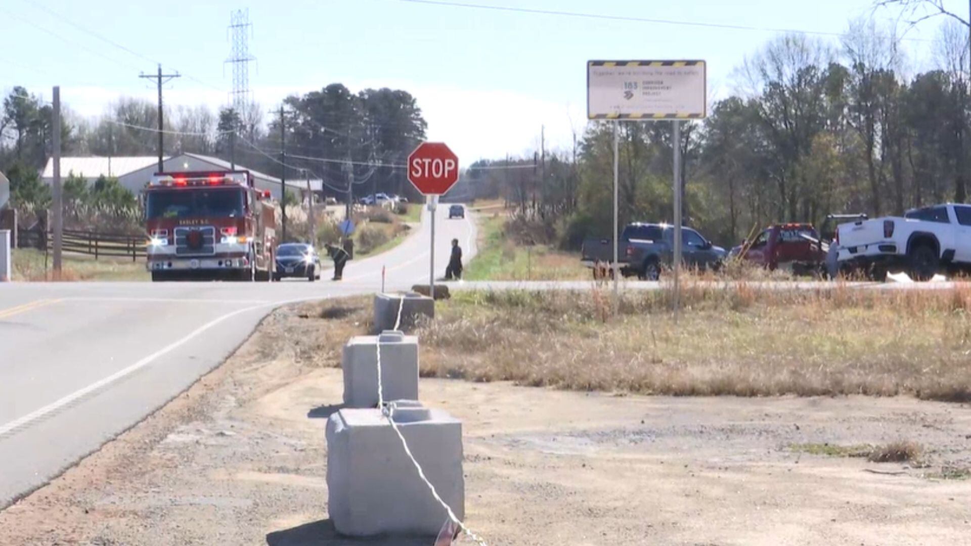 Coroner identifies 2 killed in crash on highway near Easley