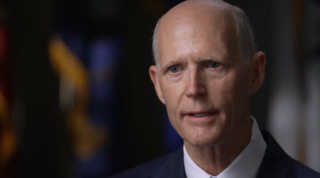 Florida Sen. Rick Scott pushes constitutional amendment to force ...
