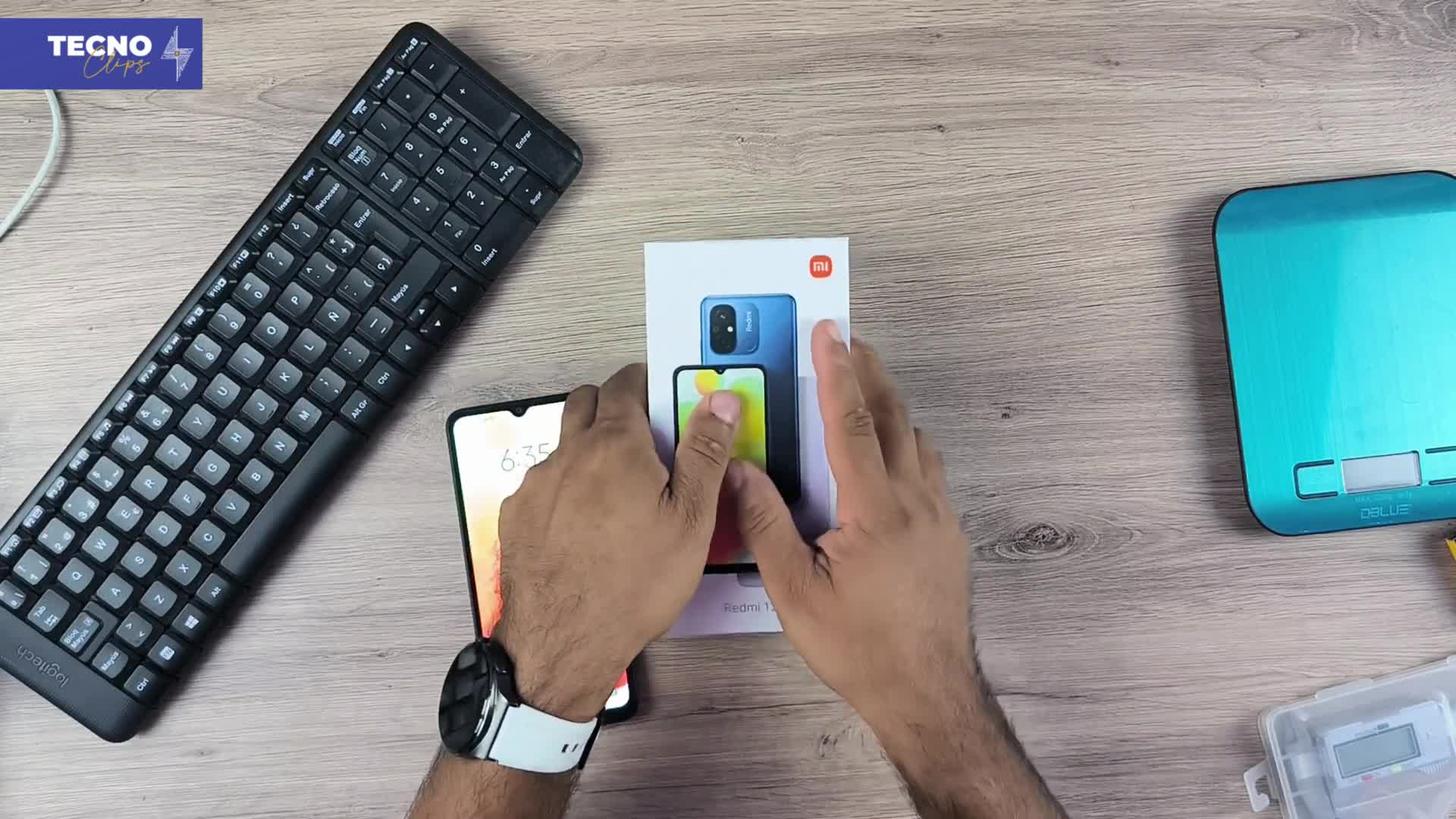 REDMIE 12C Unboxing en español
