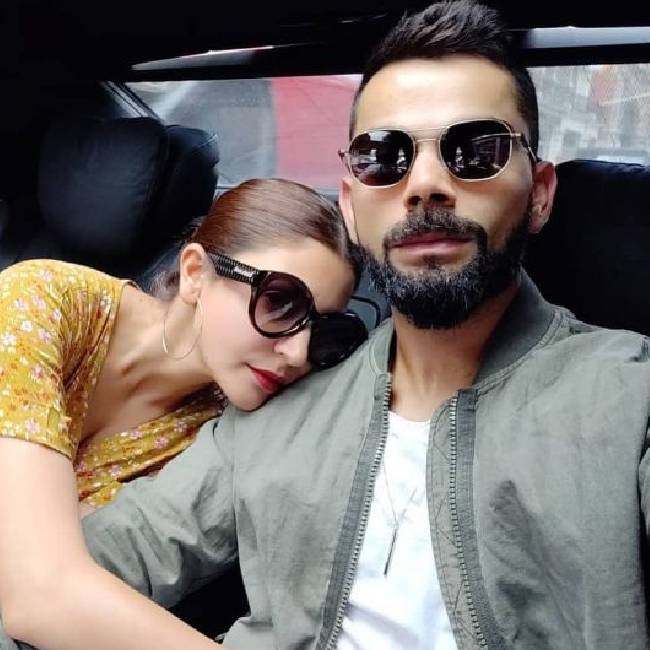 Virat Kohli and Anushka Sharma complete 8 years of marriage, their love