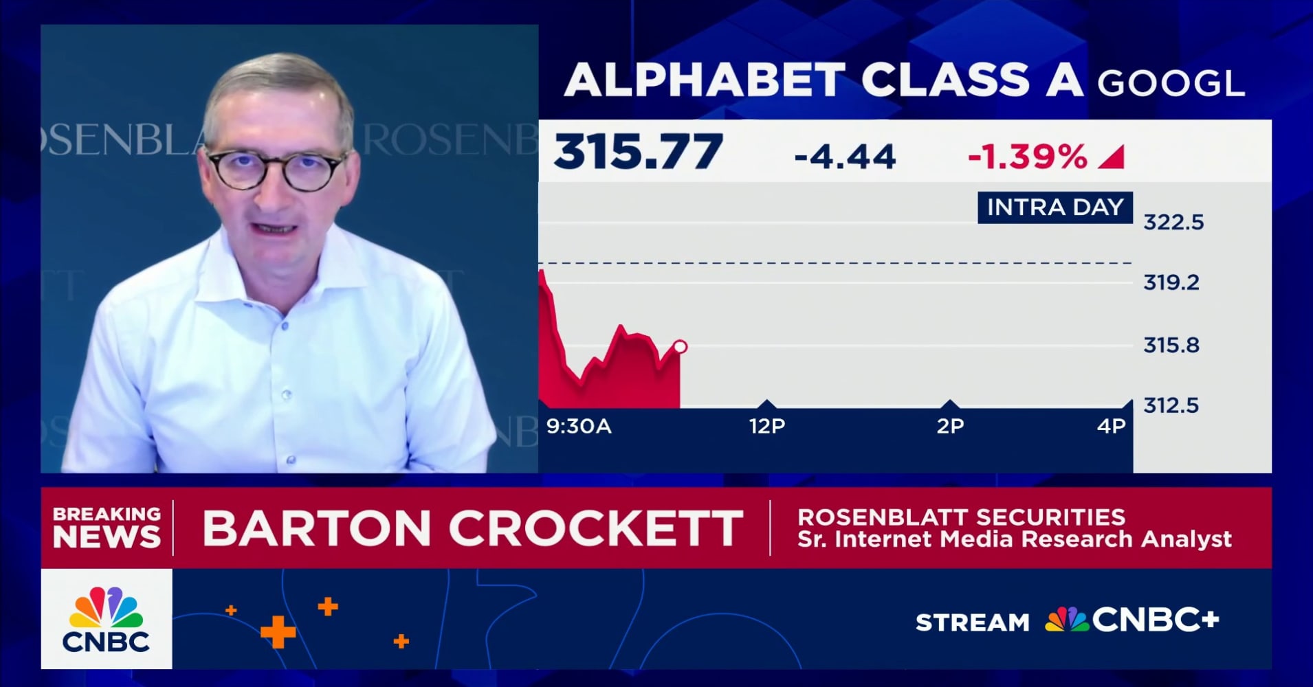 Rosenblatt’s Barton Crockett calls Disney–OpenAI deal 'a great ...