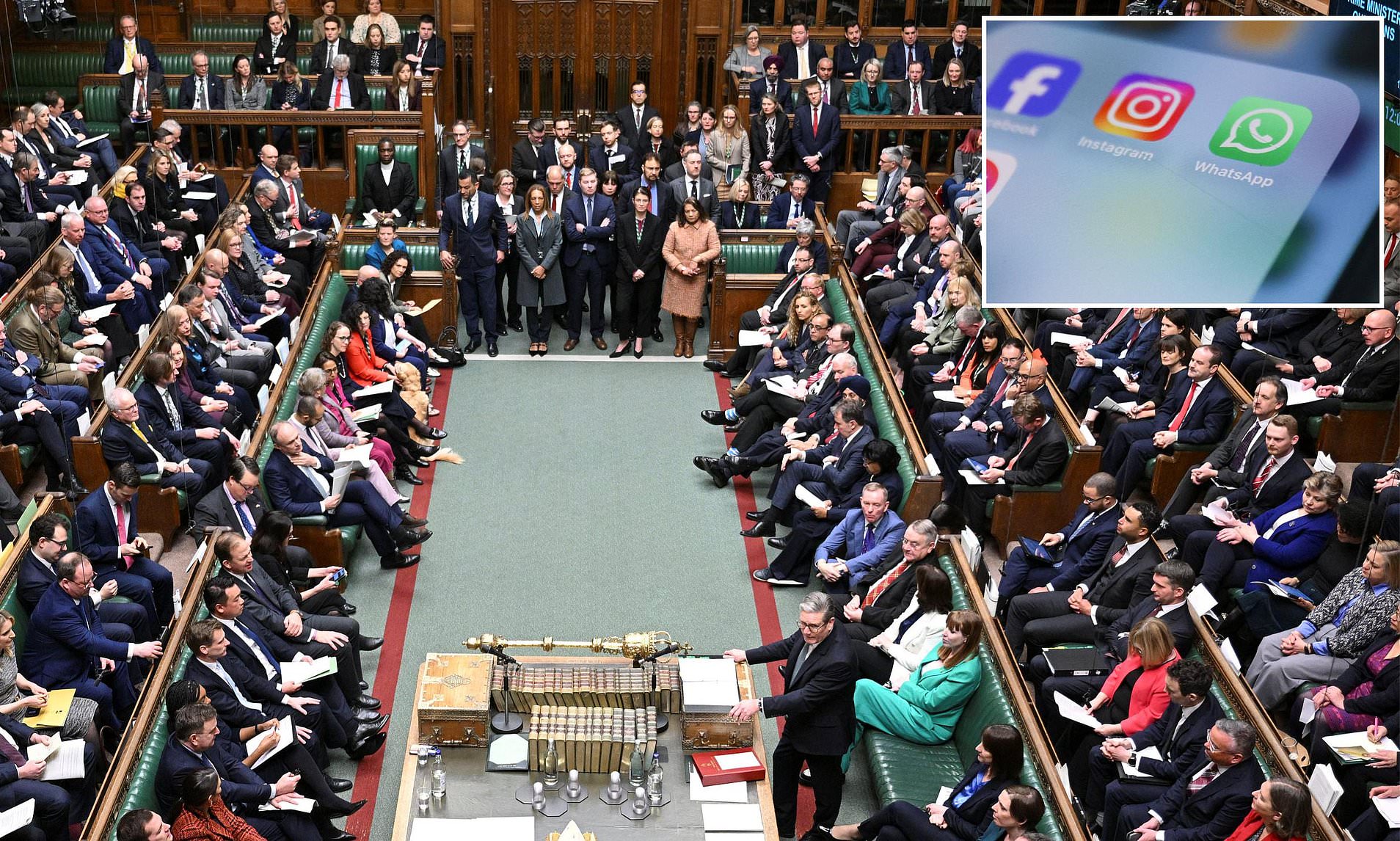 MPs warned Russian hackers are trying to gain access to their WhatsApp ...