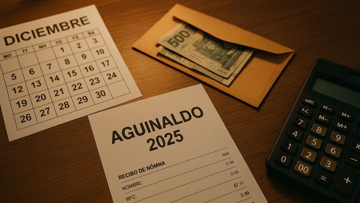 ¿Ya te pagaron? Ésta es la fecha límite para recibir tu aguinaldo 2025