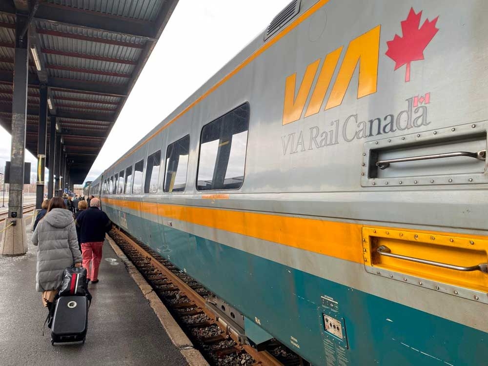VIA Rail passengers stranded overnight near Brockville given refunds ...