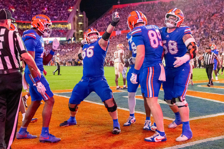 Florida football's Jake Slaughter earns second-team All-American