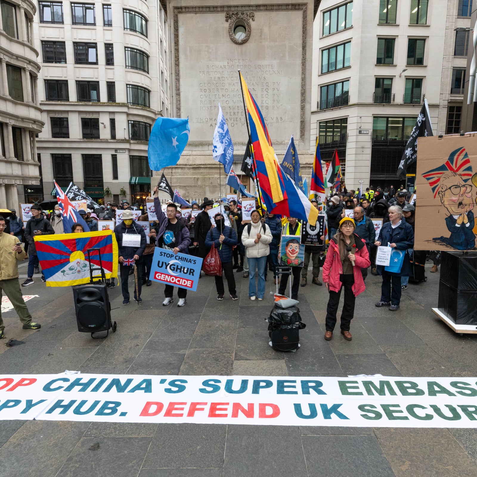 Critics detail concerns over proposed Chinese super embassy in London