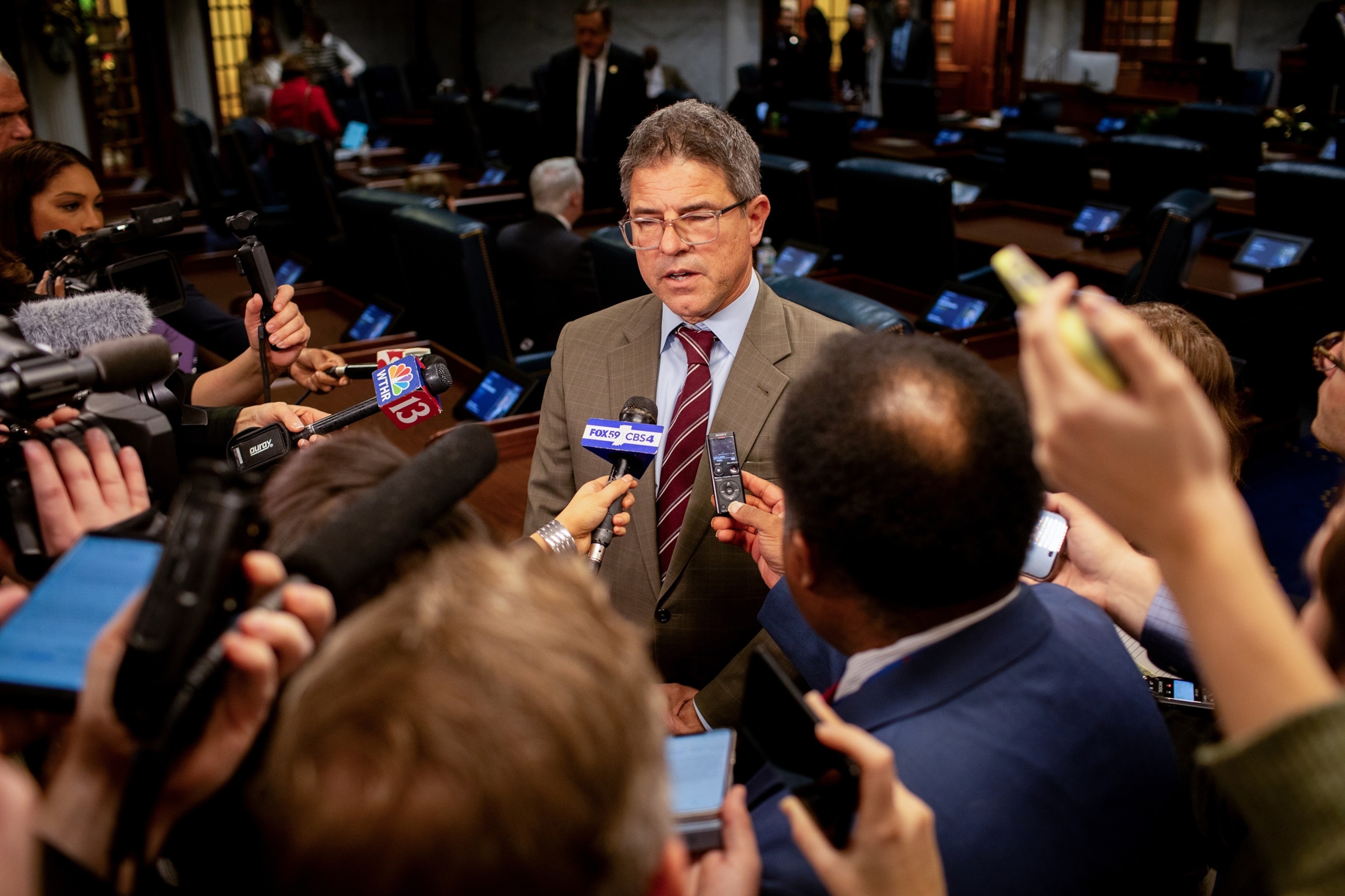 Indiana lawmakers slated to vote on congressional redistricting amid Trump pressure