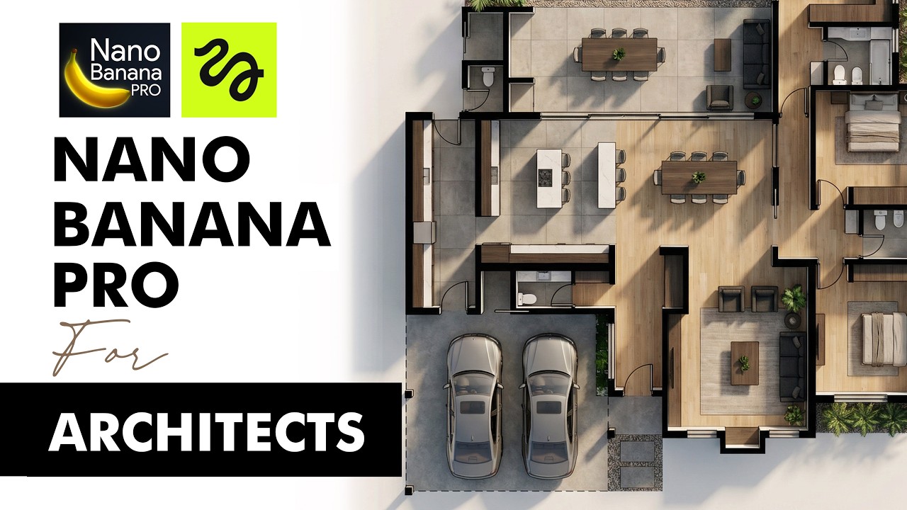 Nano Banana Pro for architecture & interior design – Higgsfield AI workflow