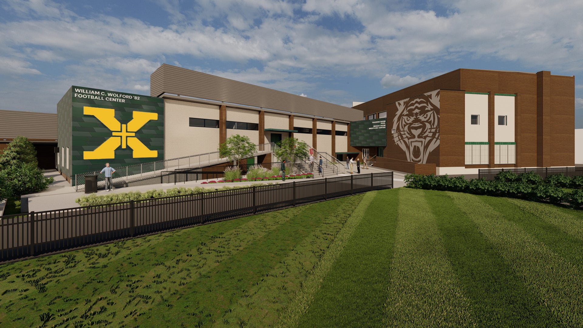 St. X announces plan for new multimillion-dollar football complex