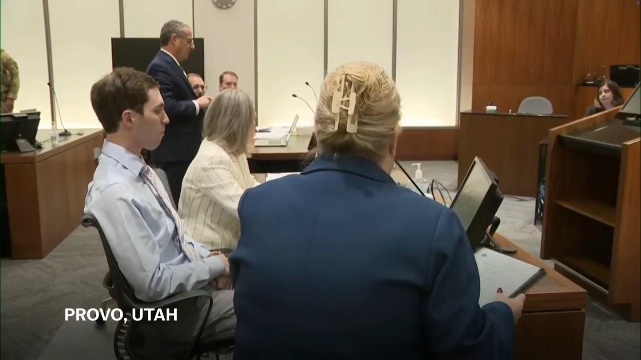 Man accused of killing Charlie Kirk makes 1st in-person court ...