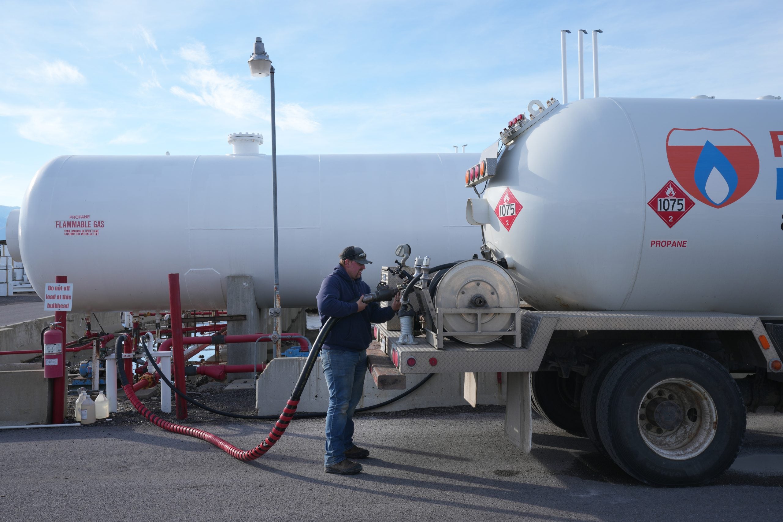 Propane shortage prompts state of emergency in New Jersey as bitter ...