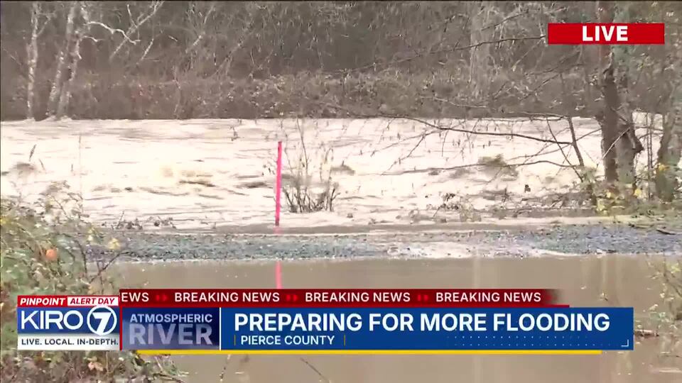Video: Pierce County preparing for more flooding