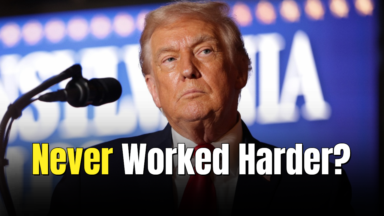 Donald Trump basks in self-praise as he insists there's 'never been a ...