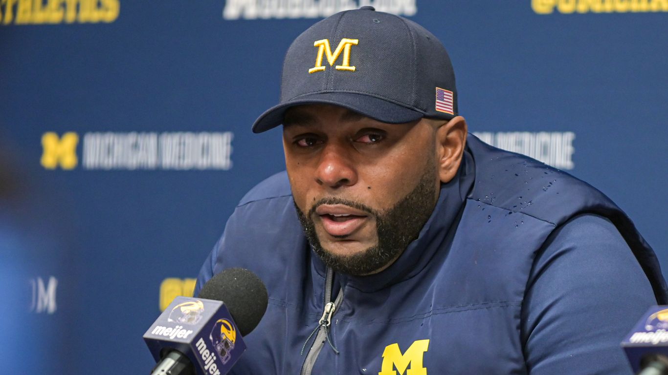 Sherrone Moore fired, still in custody amid investigation