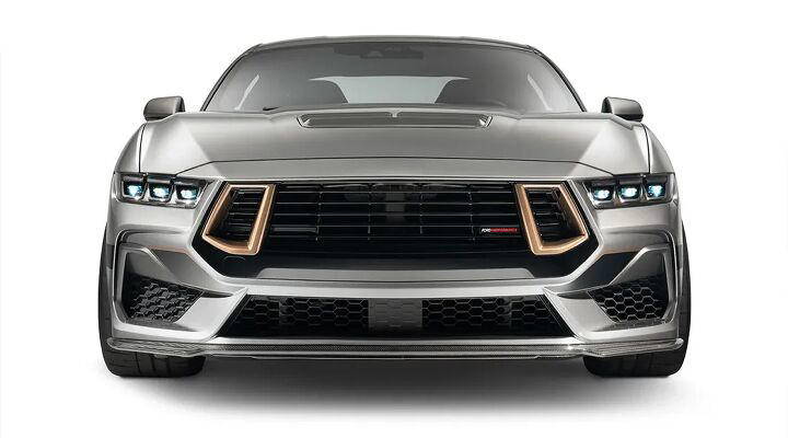 Ford's FP800S concept is an 800 HP Christmas gift to the Mustang GT