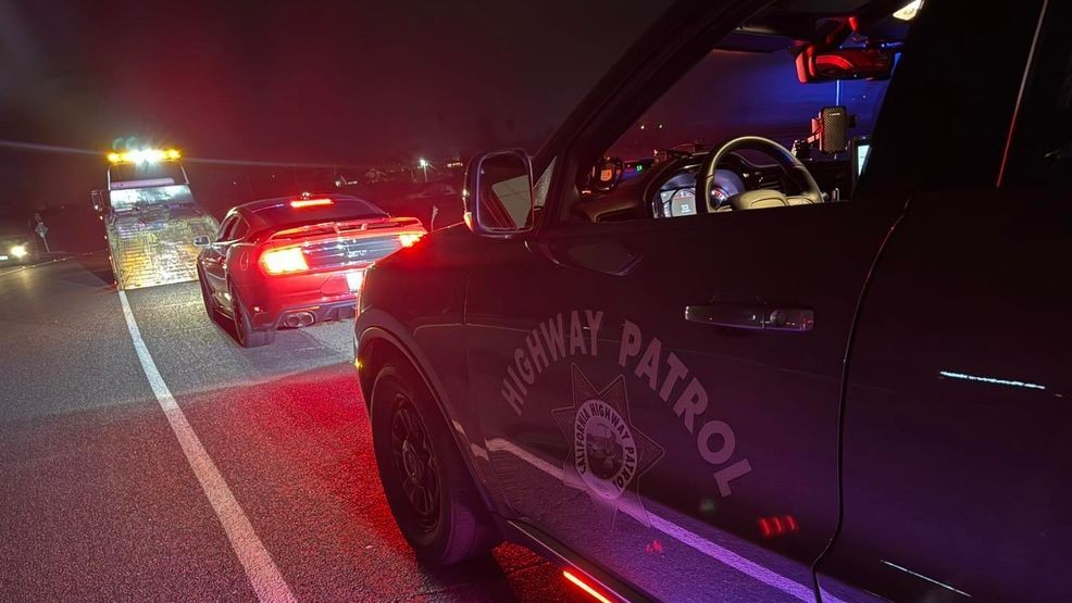 Mustang madness: Driver races past CHP at breakneck speed, ends up in ...