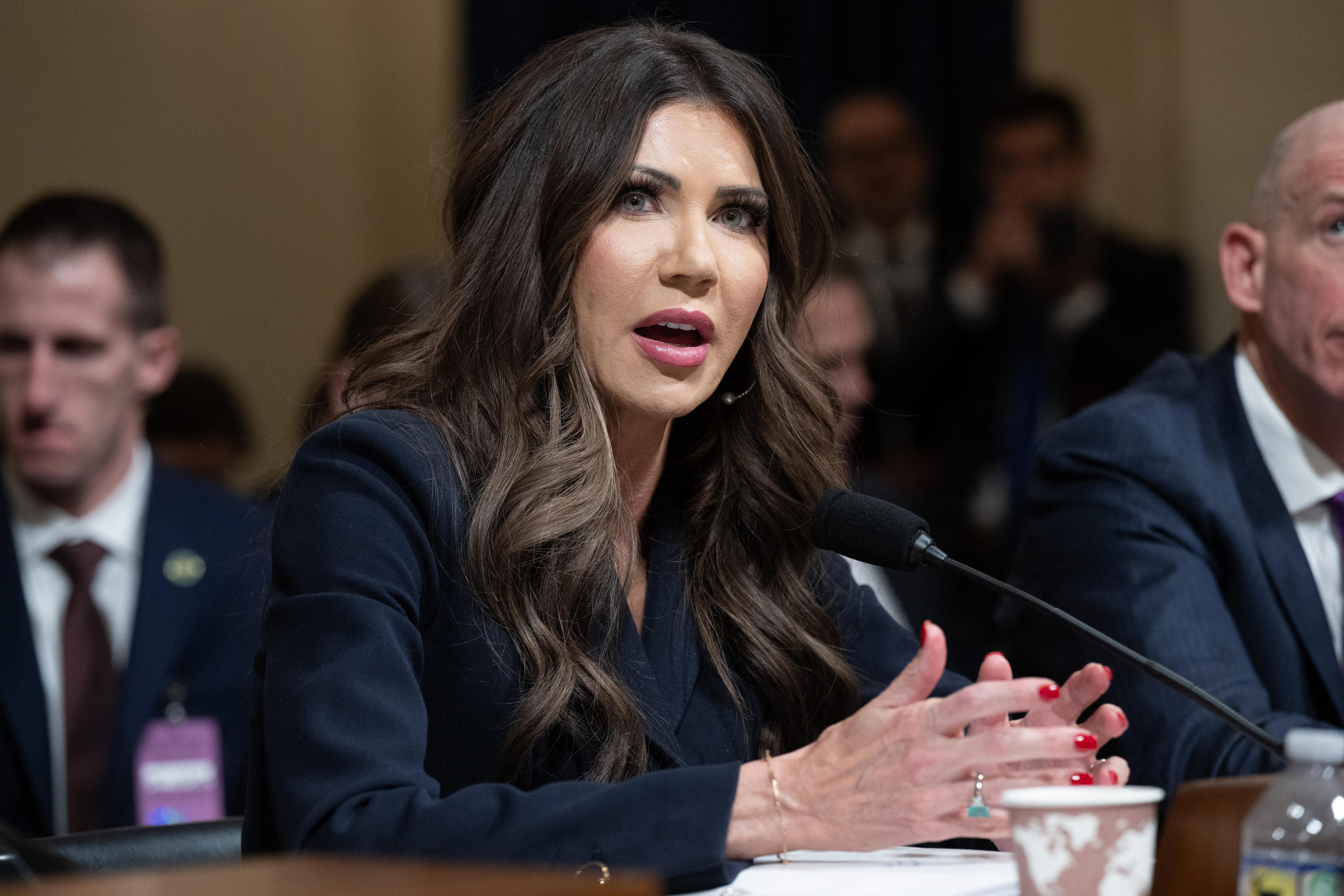 Kristi Noem grilled at hearing, asked to explain veteran's deportation