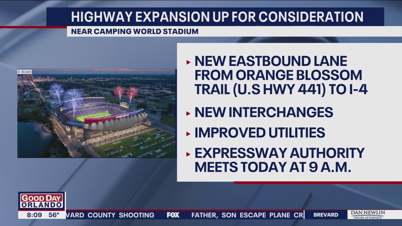 SR-408 expansion project: Here's what it means