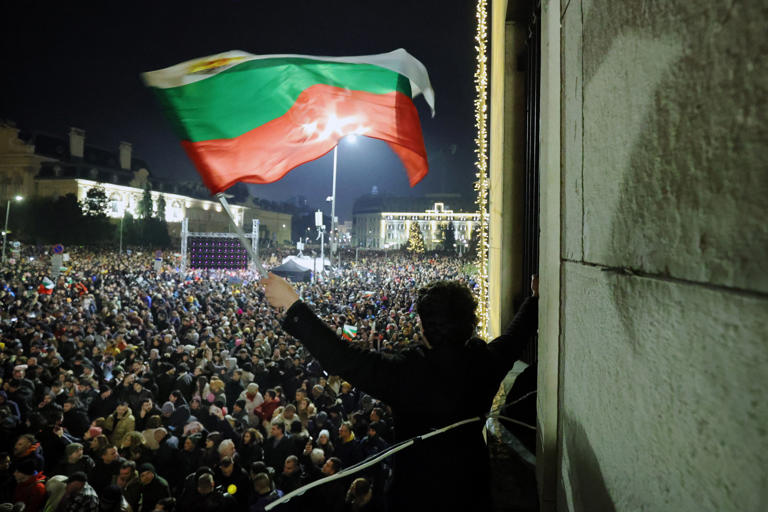 Bulgaria’s government resigns after mass anti-corruption protests
