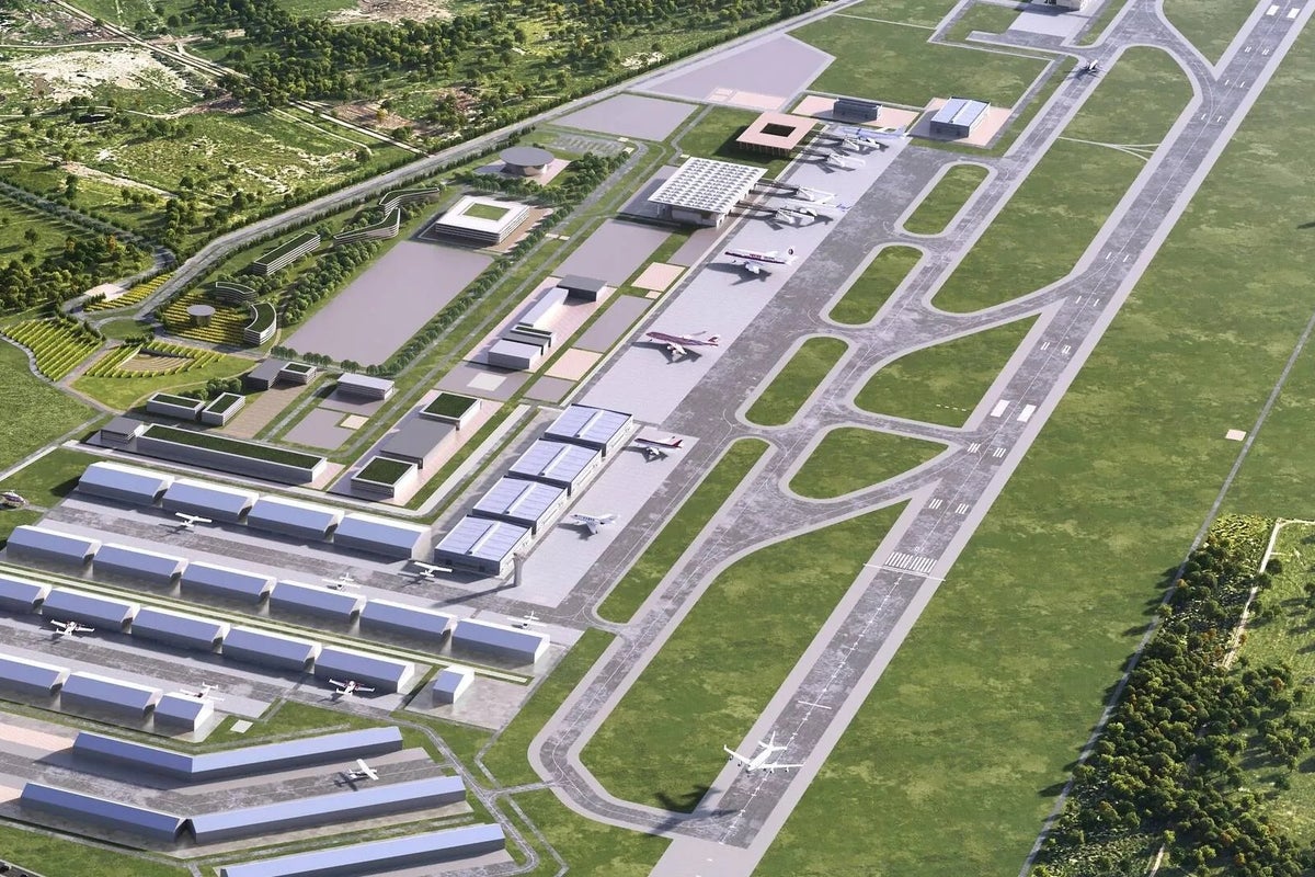 This popular winter sun destination is set to open a new £350m airport