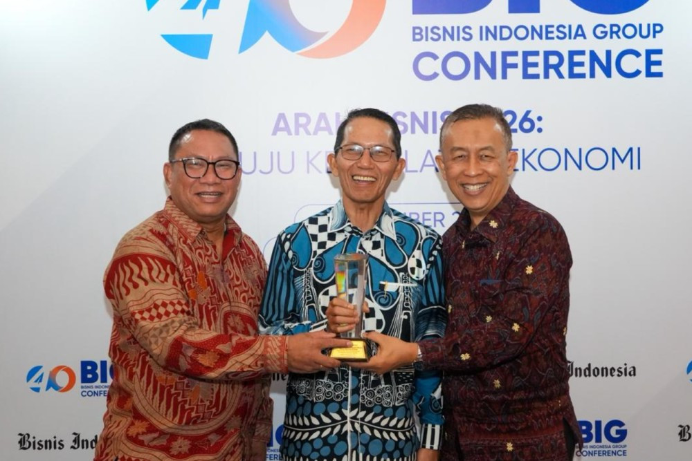 Amsakar Achmad Janjikan Kuatkan BP Batam Sebagai Pionir FTZ Usai Raih BIG 40 Awards