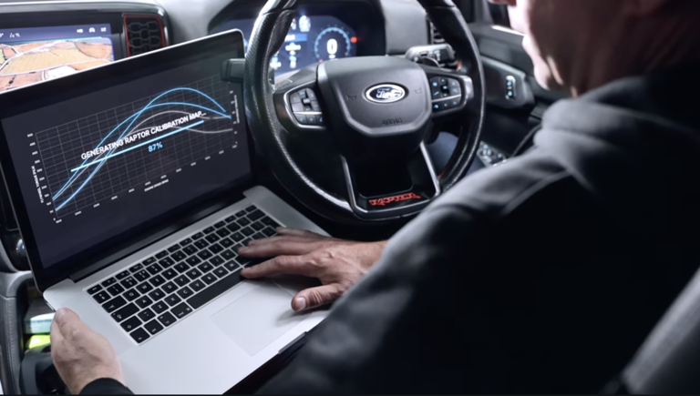 A simple software tune finally gives Europe’s Ford Ranger Raptor the ...