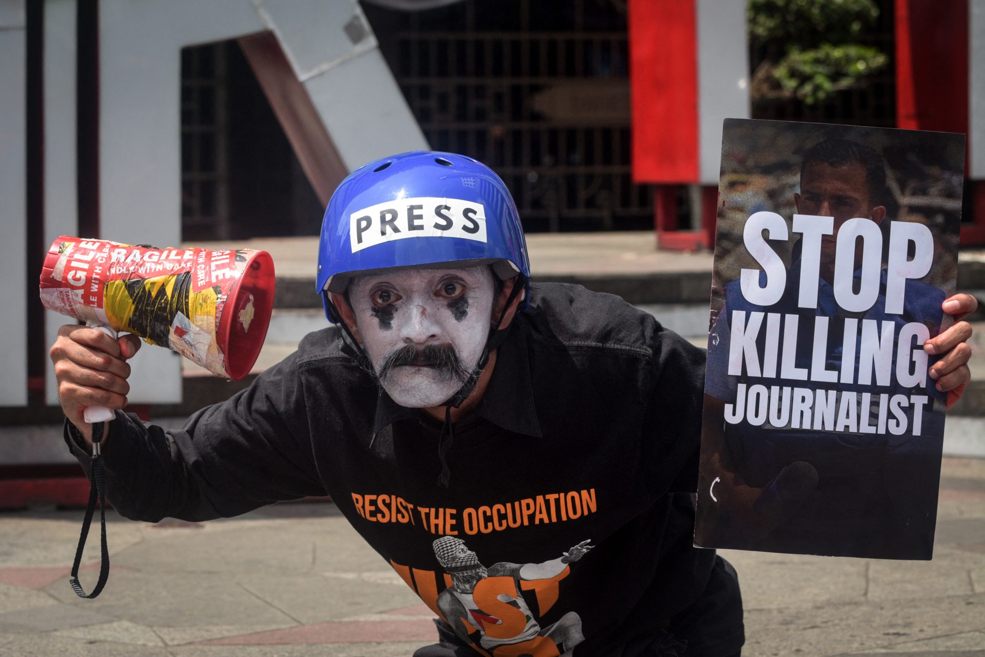 When journalism becomes a mortal risk