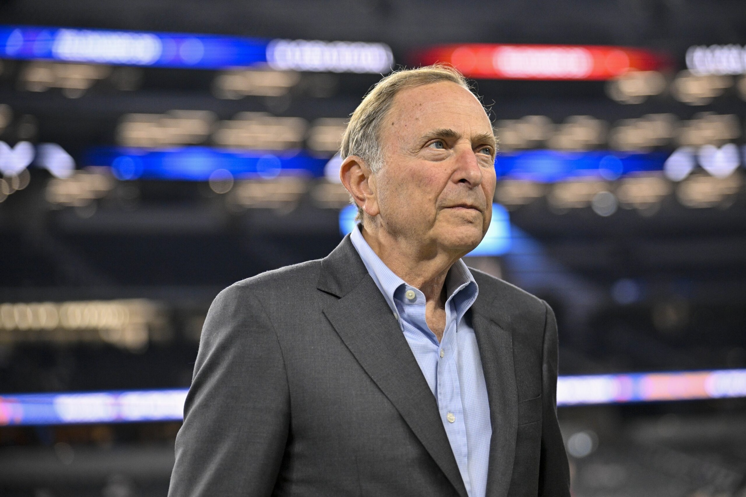 Bettman is setting the table for no-trade clause discussions for next CBA