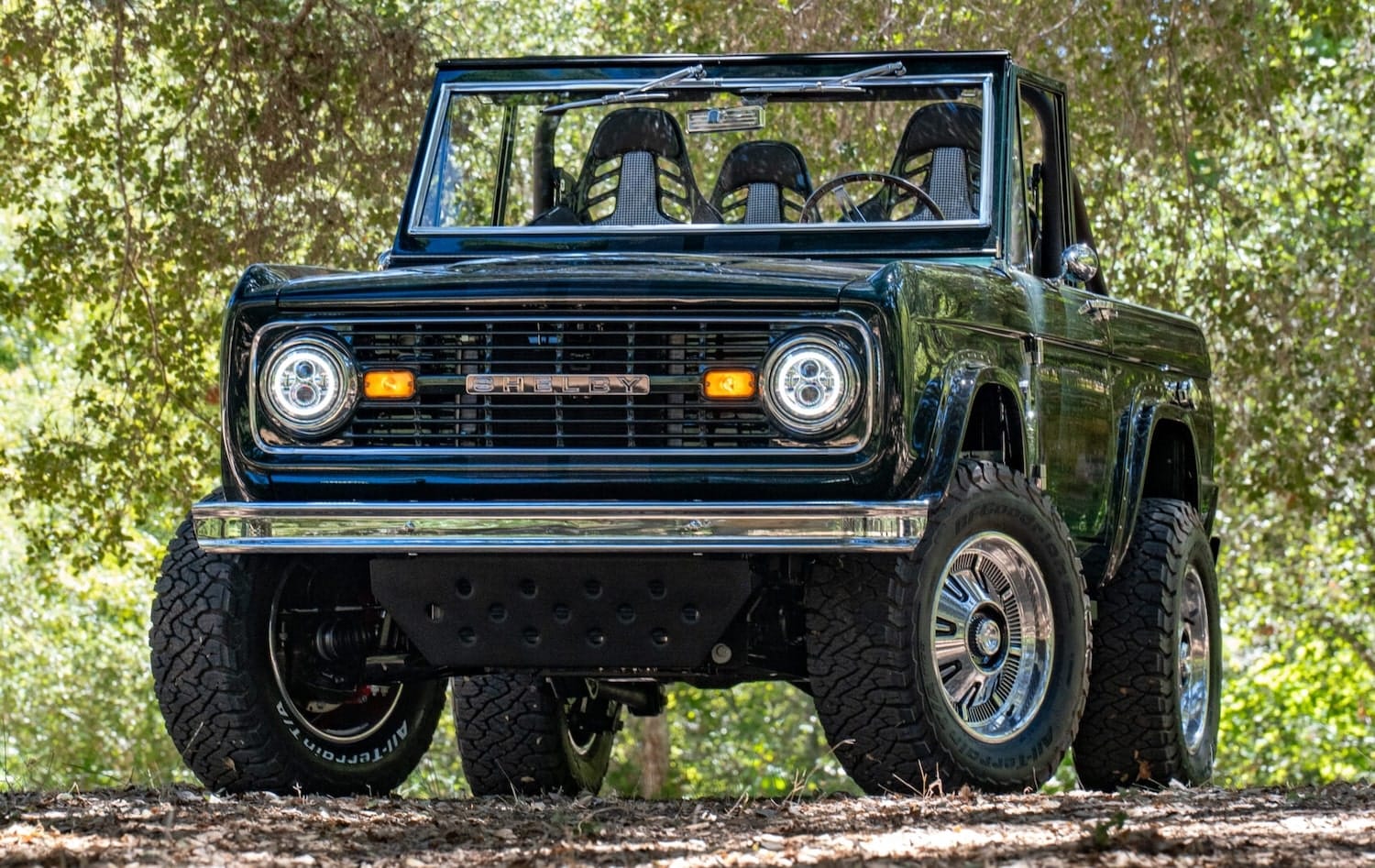 Gateway Bronco unveils Shelby Sport SUV with Raptor R power and bespoke ...