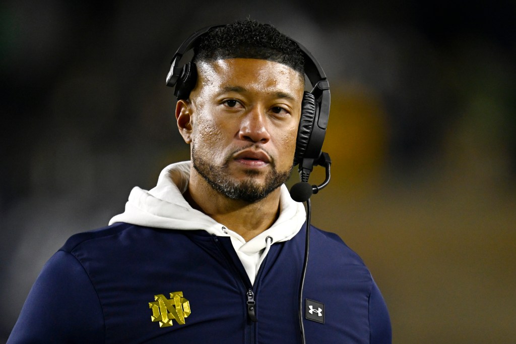 Notre Dame's tense situation with Marcus Freeman gets update