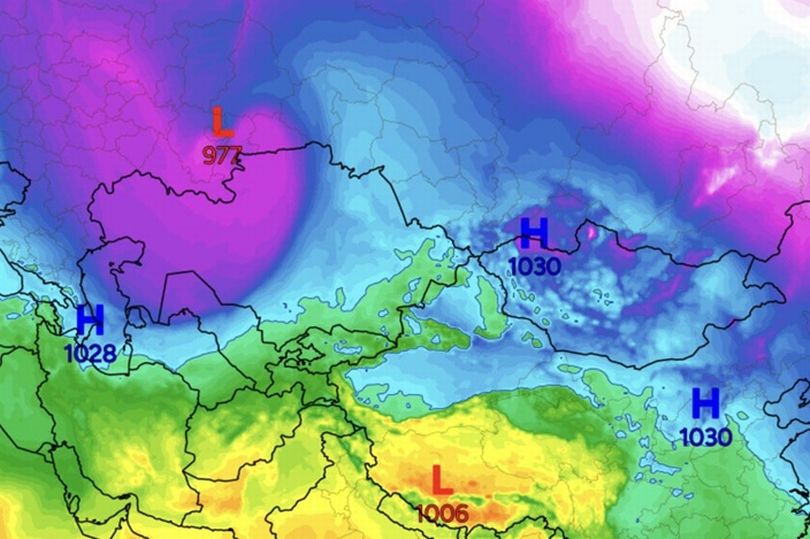 Met Eireann snow update for Ireland as experts warn 'powerful arctic ...