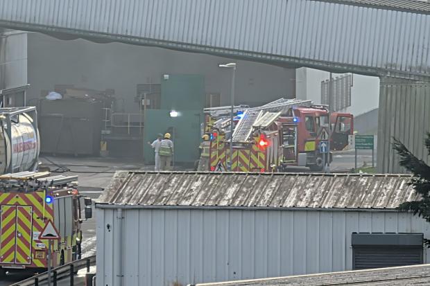 'All of our employees are safe' - Fire at factory prompted evacuation ...