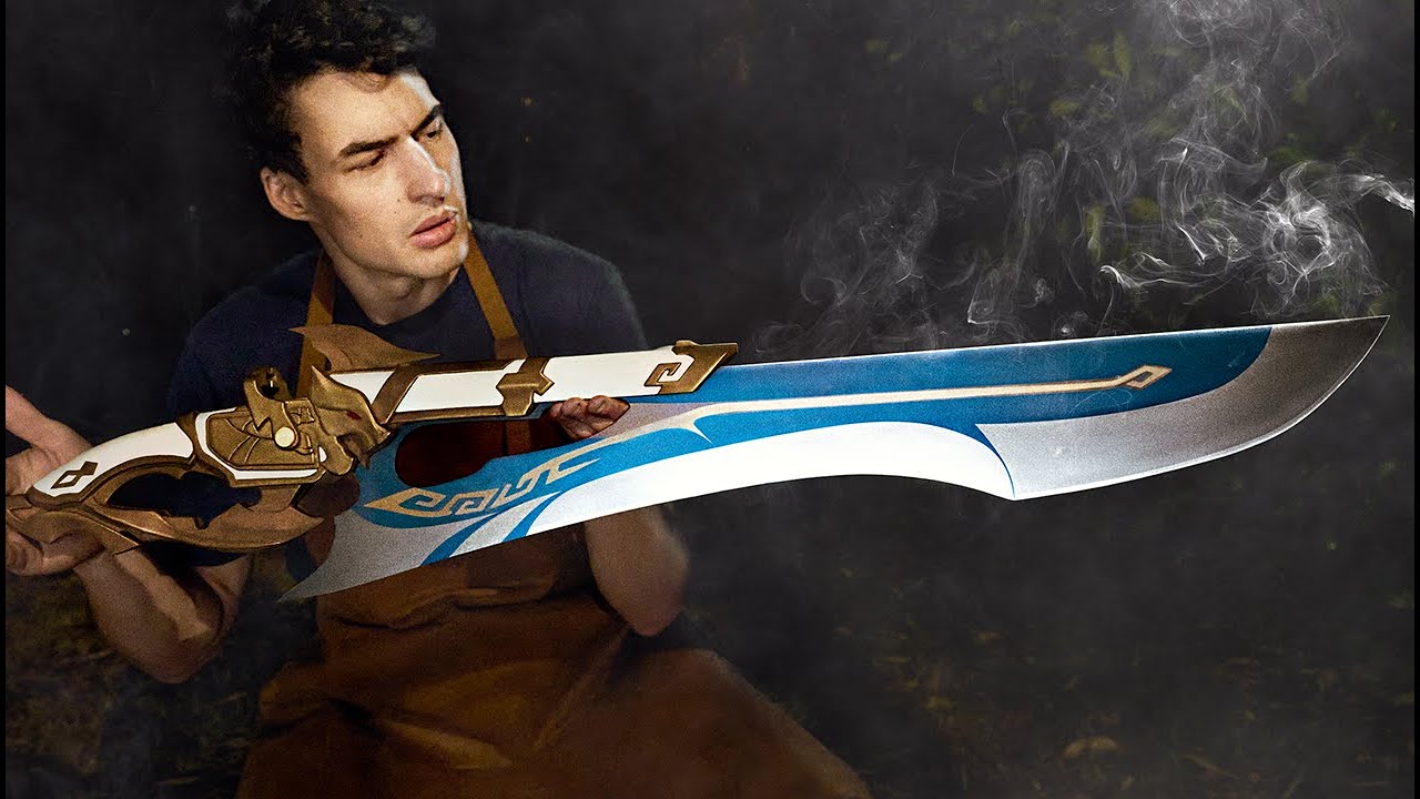 I forged a gun-blade