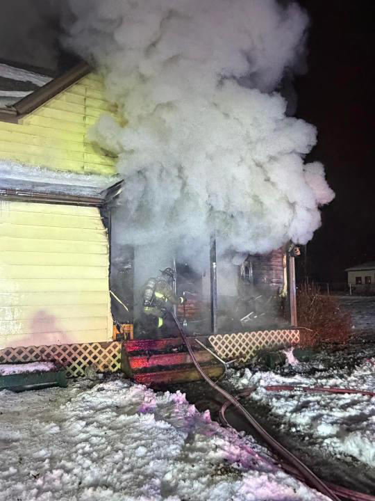 Fort Dodge house fire claims dog’s life, occupants escape safely