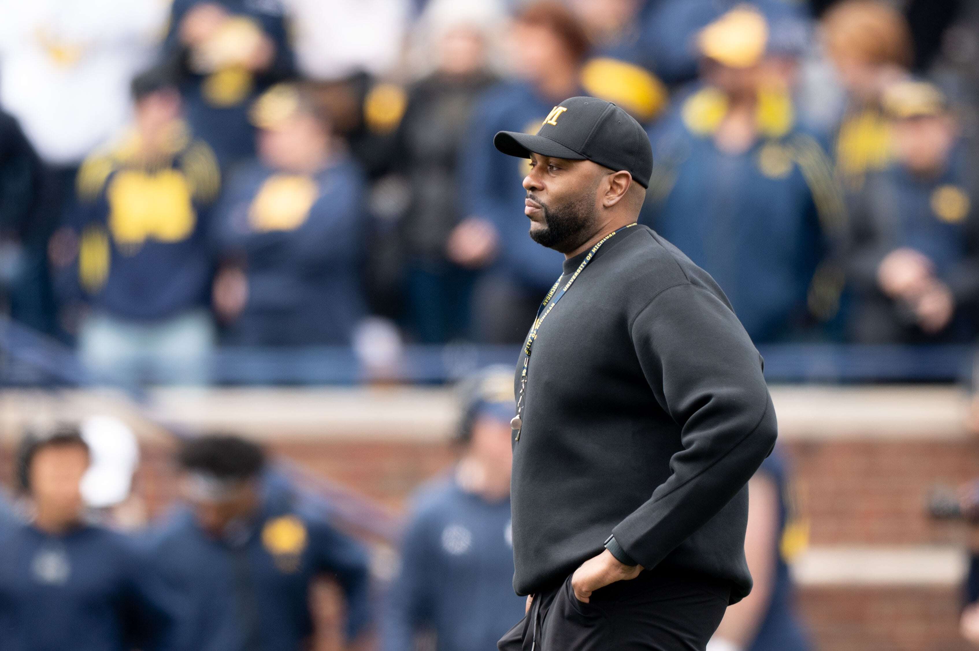 Sherrone Moore jailed after Michigan dismissal