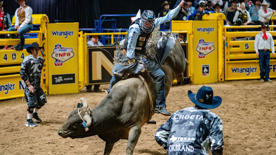 Brutal round 7 leaves only two bull riders standing with huge checks
