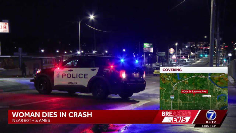 Omaha police identify 55-year-old woman killed in crash while operating ...