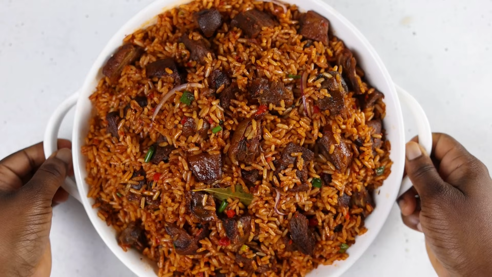 I made the ultimate asun jollof rice