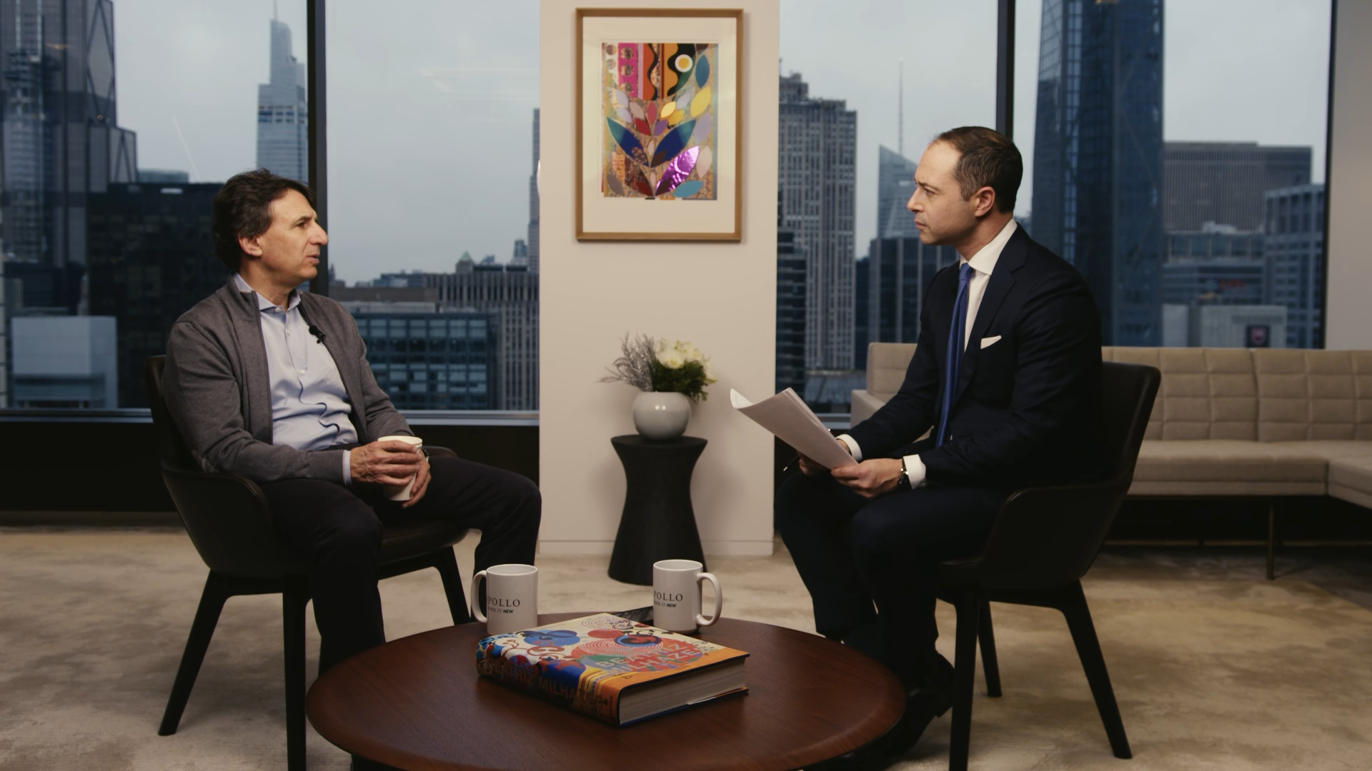 Apollo CEO says some AI fortunes may be lost