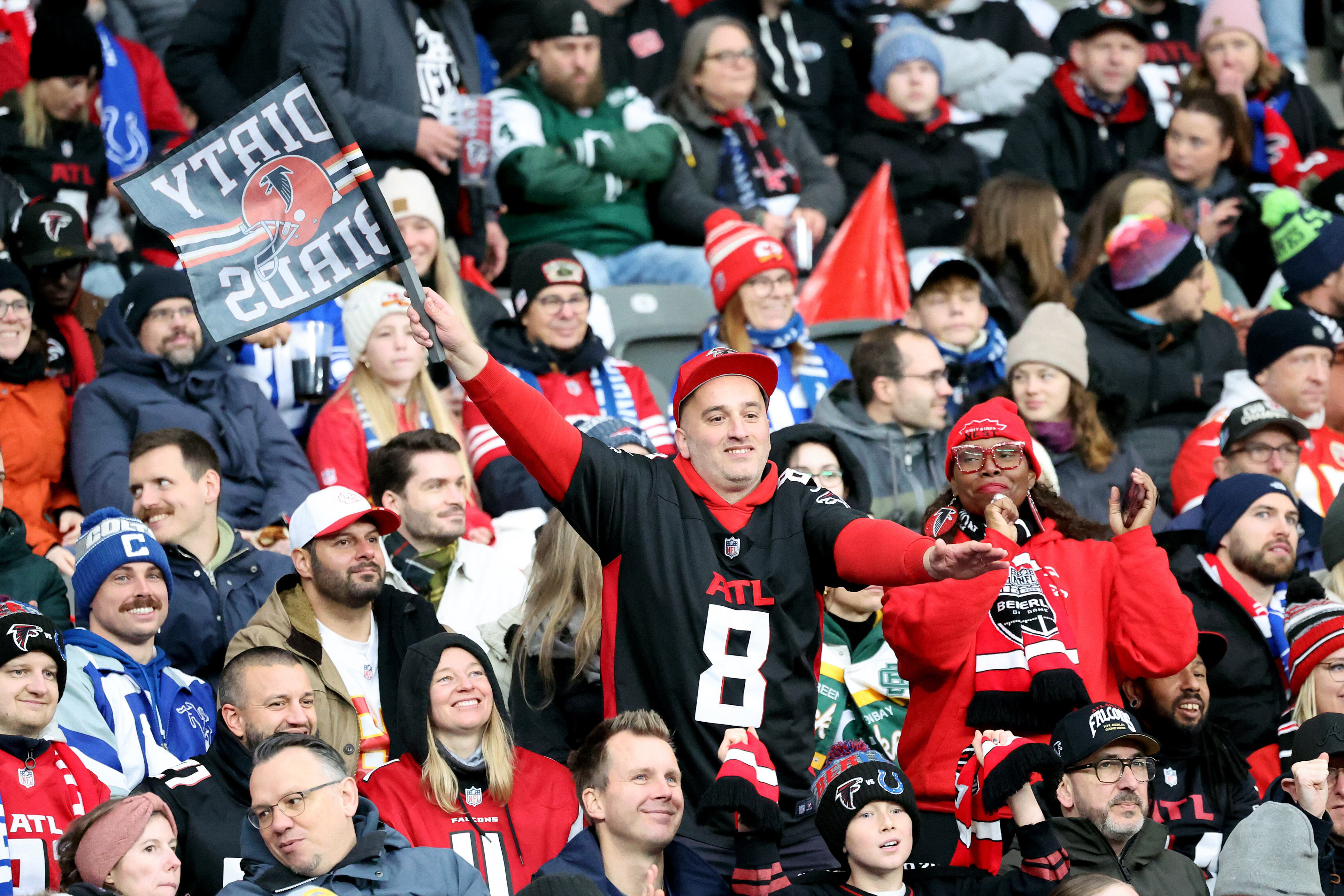 Atlanta Falcons To Play Game In 2026 Season