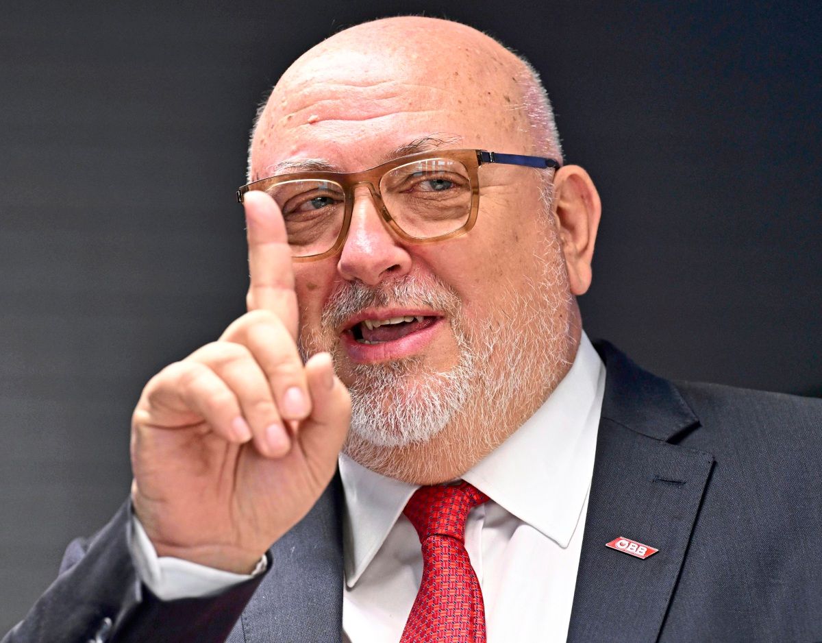 ÖBB-Chef Matthä wird verlängert, Cargo-Vorstand verschlankt
