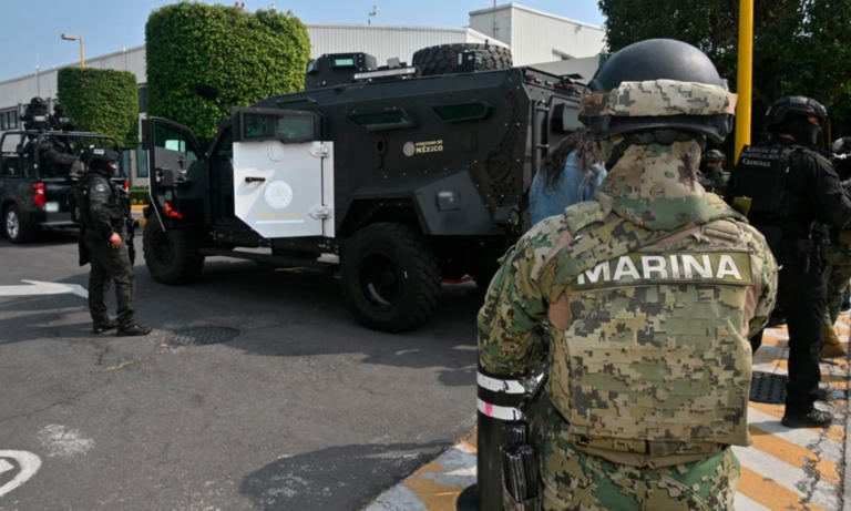 Fuerzas federales detienen a 6 personas vinculadas con una célula delictiva en  Durango y Coahuila