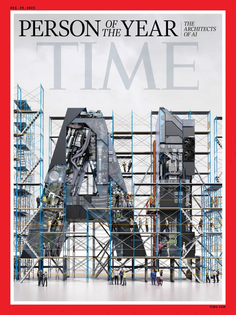 Time magazine names ‘Architects of AI’ as person of the year — here’s ...
